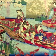 Cover image of Flower Viewing on the Boat